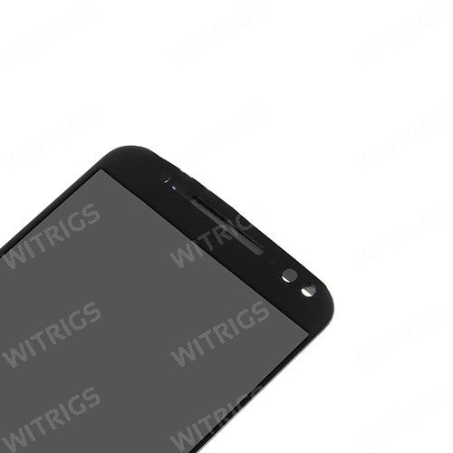 OEM LCD Screen with Digitizer Replacement for Motorola Moto X Style Black