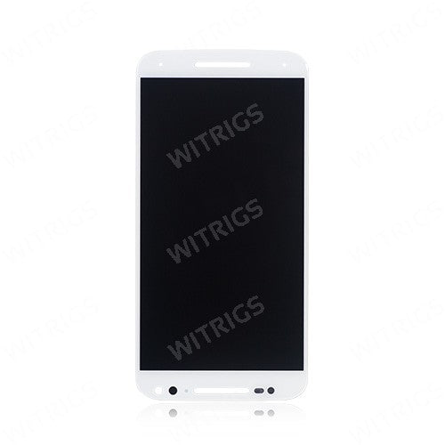 OEM LCD Screen with Digitizer Replacement for Motorola Moto X Style White