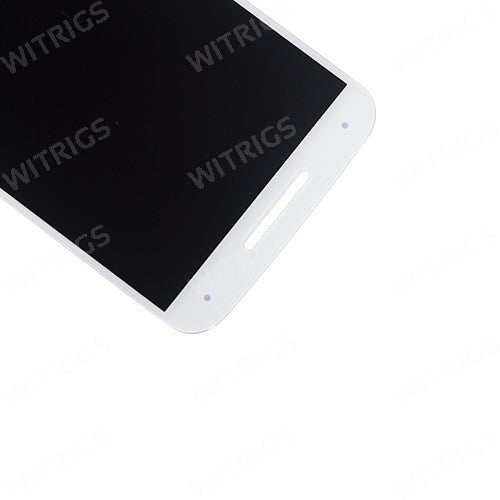 OEM LCD Screen with Digitizer Replacement for Motorola Moto X Style White