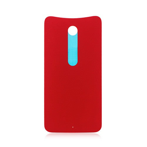 OEM Back Cover for Motorola Moto X Style Red