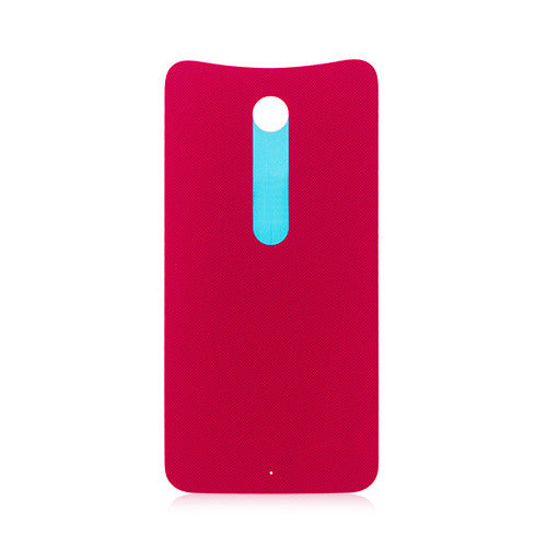 OEM Back Cover for Motorola Moto X Style Magenta