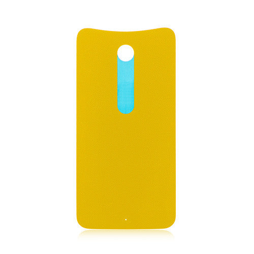 OEM Back Cover for Motorola Moto X Style Yellow
