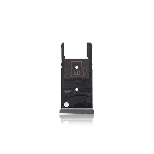OEM SIM & SD Card Tray for Motorola Moto X Style Black