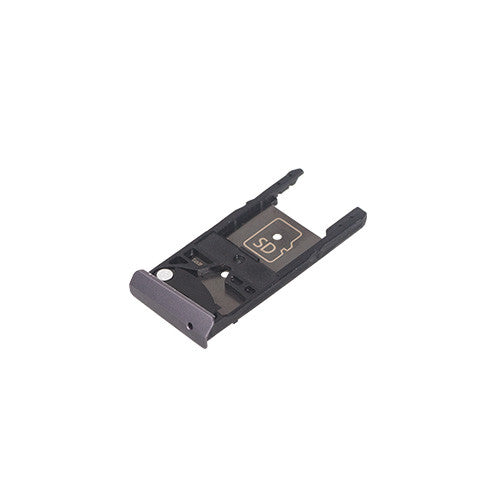 OEM SIM & SD Card Tray for Motorola Moto X Style Black