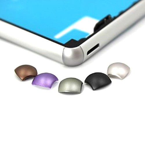 OEM Middle Frame Corner Cover for Sony Xperia Z3 Silver