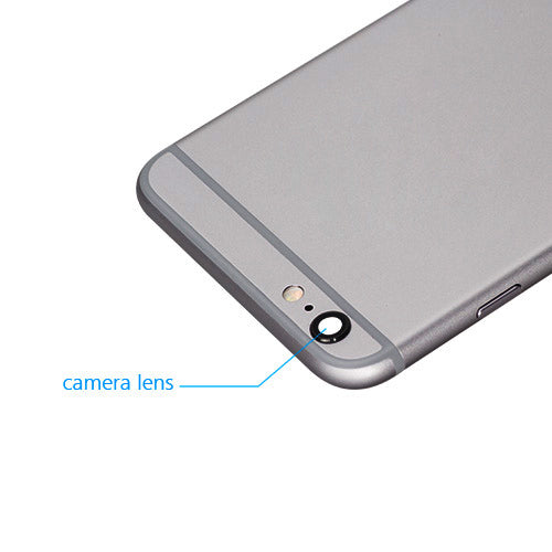 Custom Rear Housing Assembly for iPhone 6 Plus Space Gray