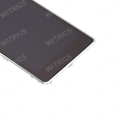 OEM LCD Screen Assembly Replacement for Sony Xperia Z1 Compact White