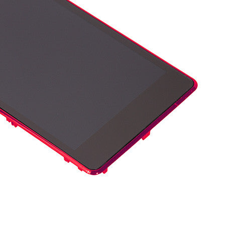 OEM LCD Screen Assembly Replacement for Sony Xperia Z1 Compact Pink