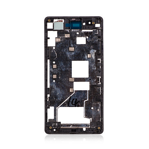 OEM LCD Supporting Frame for Sony Xperia Z1 Compact Black
