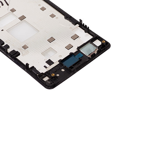 OEM LCD Supporting Frame for Sony Xperia Z1 Compact Black