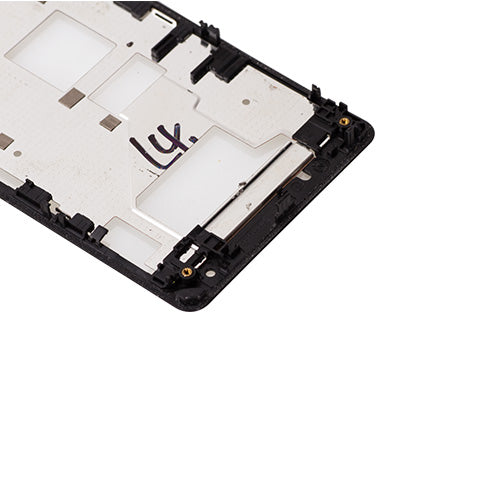 OEM LCD Supporting Frame for Sony Xperia Z1 Compact Black