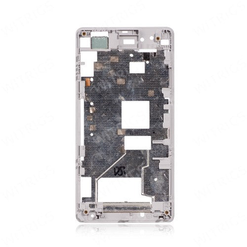 OEM LCD Supporting Frame for Sony Xperia Z1 Compact White