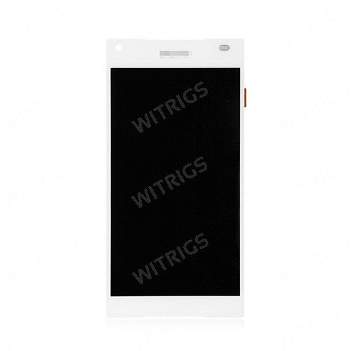 OEM LCD with Digitizer Replacement for Sony Xperia Z5 Compact White