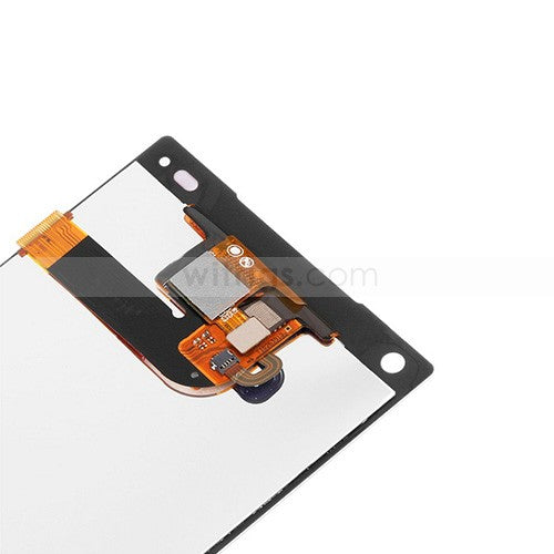OEM LCD with Digitizer Replacement for Sony Xperia Z5 Compact White