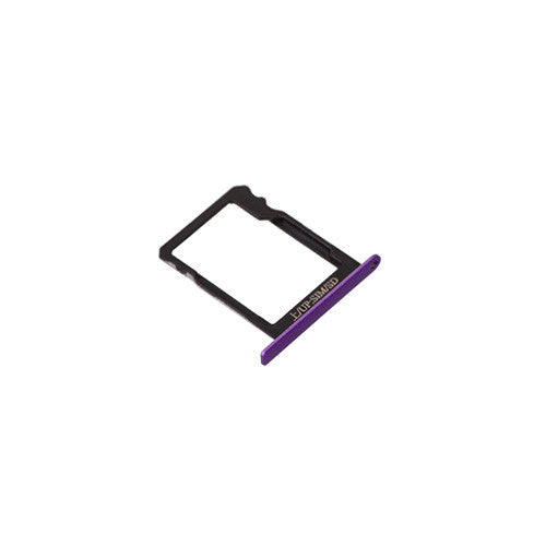 OEM SIM & SD Card Tray for Huawei P8 Purple