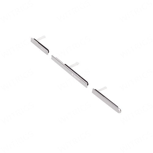 OEM Micro SD+SIM+USB Port Cover Flap for Sony Xperia Z3V White