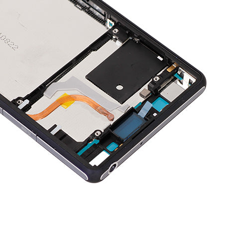 OEM Middle Frame for Sony Xperia Z3V Blue