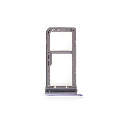 OEM SIM & SD Card Tray for Samsung Galaxy S7 Black