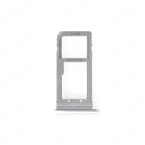 OEM SIM & SD Card Tray for Samsung Galaxy S7 White