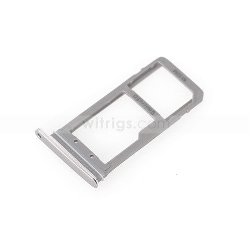 OEM SIM & SD Card Tray for Samsung Galaxy S7 White