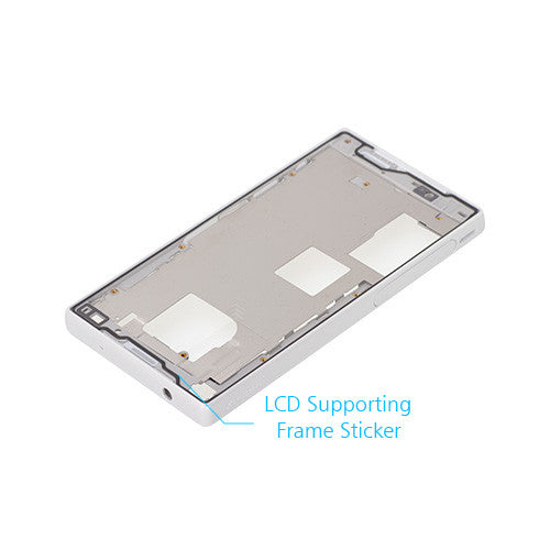 OEM Middle Frame for Sony Xperia Z5 Compact White