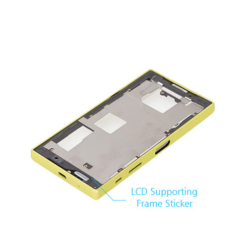 OEM Middle Frame for Sony Xperia Z5 Compact Lime
