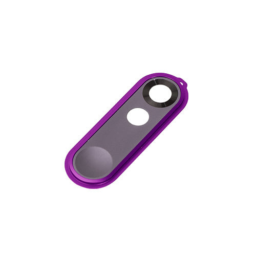 OEM Camera + Flashlight Cover for Motorola Droid Turbo 2 XT1585 Violet