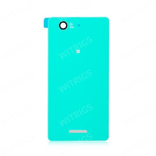 Custom Back Cover for Sony Xperia Z3 Compact Green