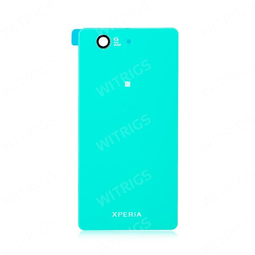 Custom Back Cover for Sony Xperia Z3 Compact Green
