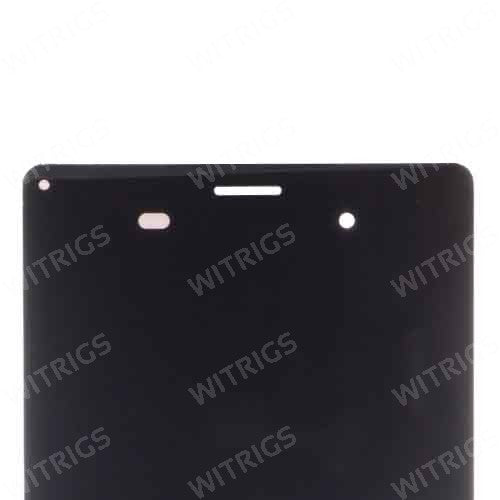 Custom LCD with Digitizer Replacement for Sony Xperia Z3 Black