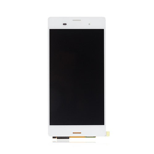 Custom LCD with Digitizer Replacement for Sony Xperia Z3 White