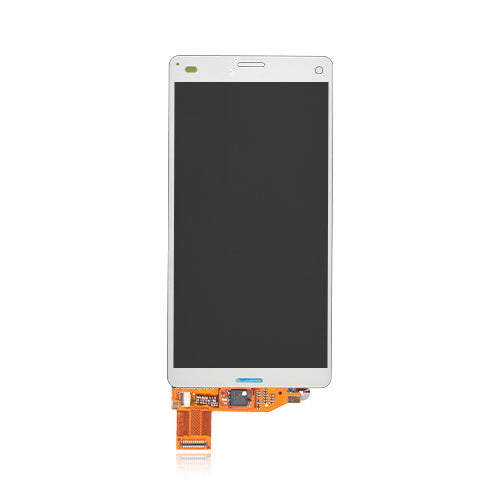 Custom LCD with Digitizer Replacement for Sony Xperia Z3 Compact White