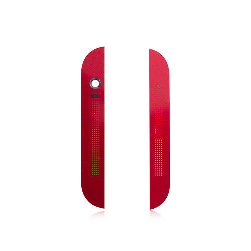 OEM Speaker Cover for HTC One M8 Red