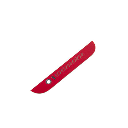 OEM Speaker Cover for HTC One M8 Red