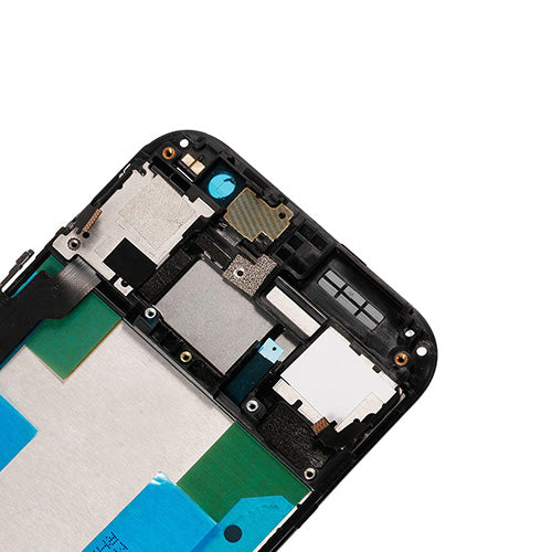 OEM LCD Screen Assembly (With Speaker Cover) for HTC One M8 Gray