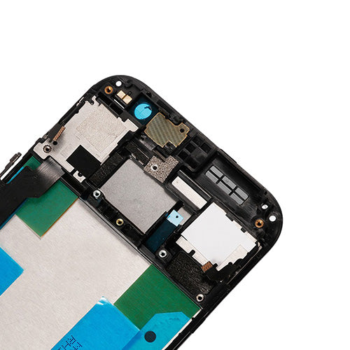 OEM LCD Screen Assembly (With Speaker Cover) for HTC One M8 Gray