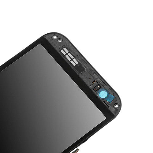 OEM LCD Screen Assembly (With Speaker Cover) for HTC One M8 Red