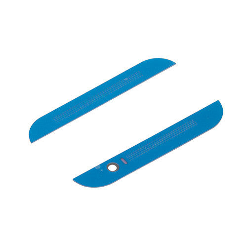 OEM Speaker Cover for HTC One M8 Blue