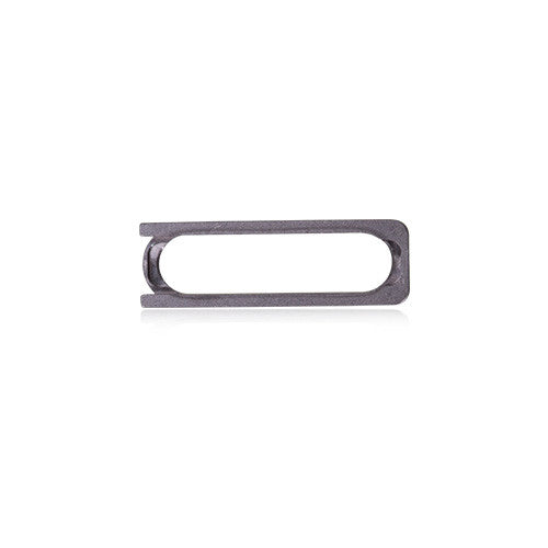OEM Navigation Button Metal Bracket for Sony Xperia Z5 Compact Gray