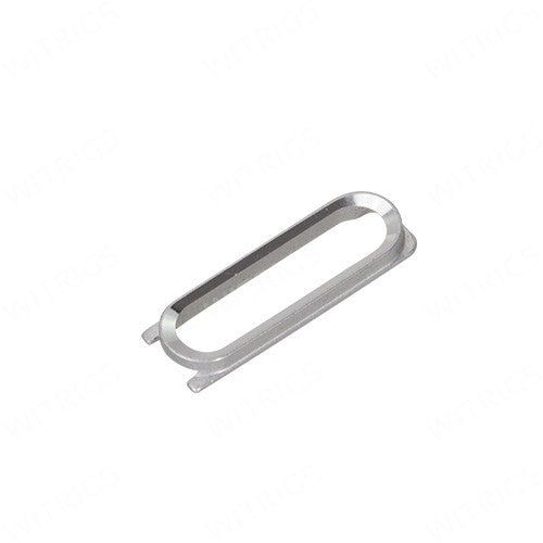 OEM Navigation Button Metal Bracket for Sony Xperia Z5 Compact Silver
