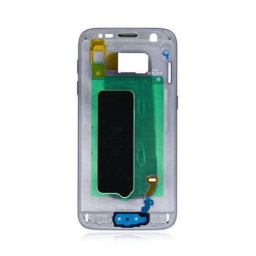 OEM Middle Frame for Samsung Galaxy S7 Blue