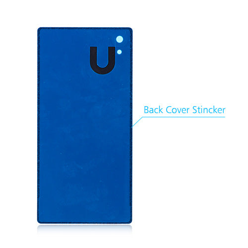 Custom Back Cover for Sony Xperia M4 White