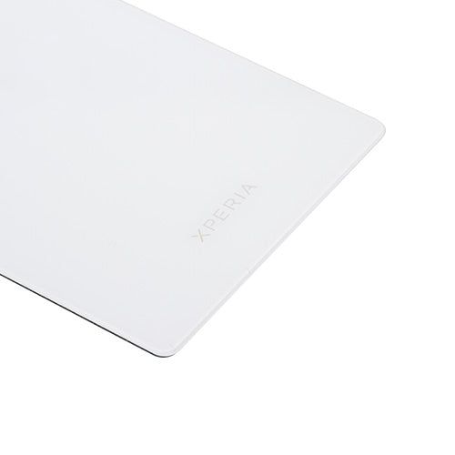 Custom Back Cover for Sony Xperia M4 White