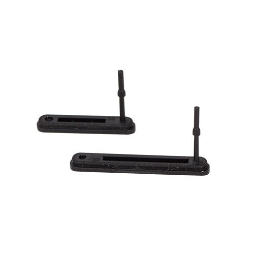 OEM Micro SD + USB Cover Flap for Sony Xperia M4 Aqua Black