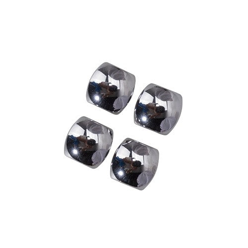 OEM 4PCS Middle Frame Corners for Sony Xperia M5 White
