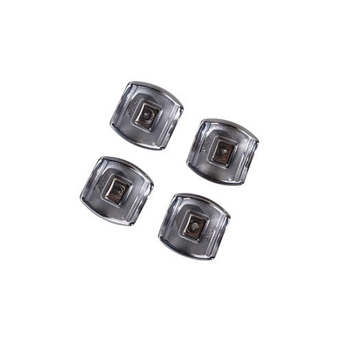 OEM 4PCS Middle Frame Corners for Sony Xperia M5 White