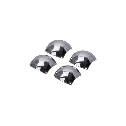 OEM 4PCS Middle Frame Corners for Sony Xperia M5 White