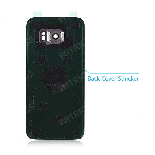 OEM Back Cover for Samsung Galaxy S7 Edge (T-Mobile) Black Onyx