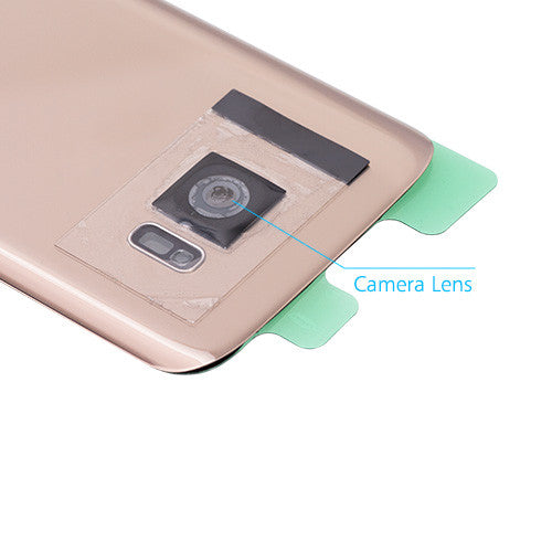 OEM Back Cover for Samsung Galaxy S7 (US Cellular/T-Mobile/Sprint)-Gold-Platinum