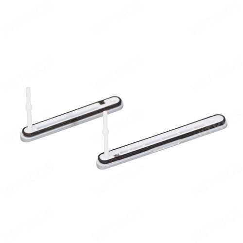 OEM Micro SD + USB Cover Flap for Sony Xperia M4 Aqua Dual White